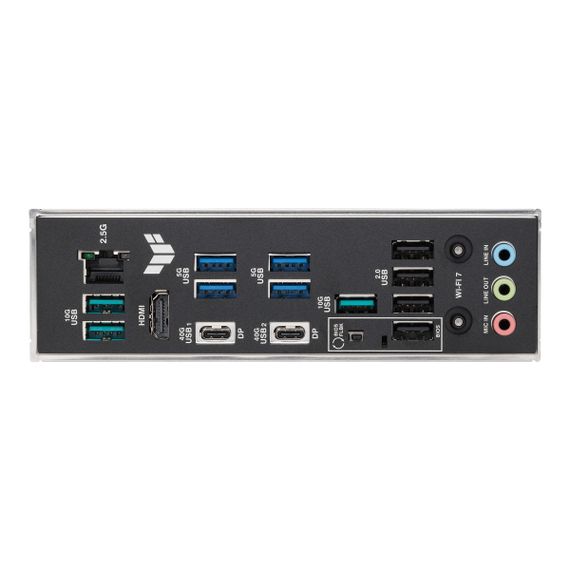 Материнcька плата ASUS TUF GAMING X870E-PLUS WIFI7 sAM5 X870E 4xDDR5 M.2 HDMI WiFi BT ATX 90MB1M70-M0EAY0 | Зображення 4