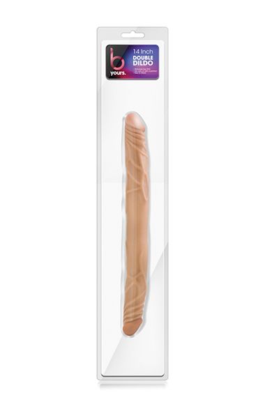 Фалоімітатор B YOURS 14INCH DOUBLE DILDO LATIN | Зображення 1
