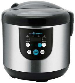 Мультиварка Sea Breeze SB-044, 5 л, 900 Вт, 10 программ, антипригарная чаша