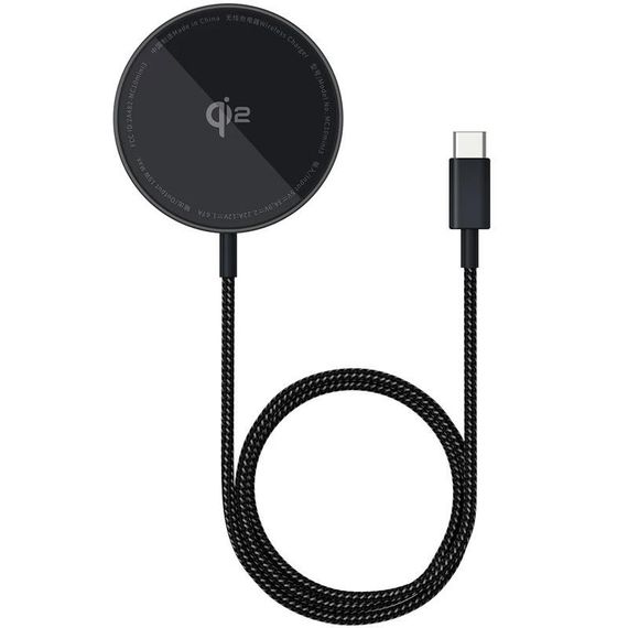 БЗП Baseus Simple Mini4 Air Magnetic Qi2 15W (P102782) Cluster Black