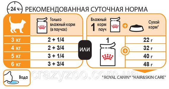Консерва для дорослих котів Royal Canin Intense Beauty in jelly пауч для підтримання краси шерсті в желе 85 | Зображення 1