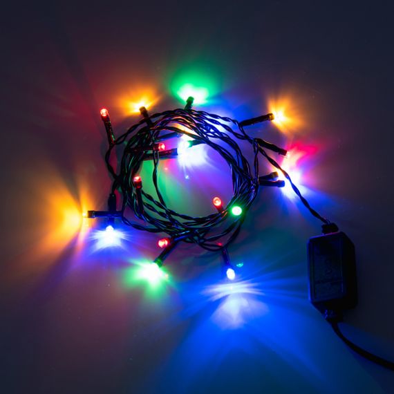 Електрична гірлянда YES Нитка 974834 2 м 20 LED | Зображення 1