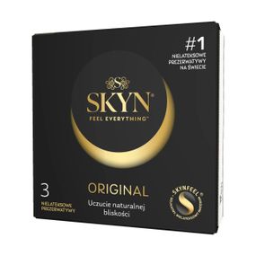 Презервативы SKYN Original 3 шт sexstyle