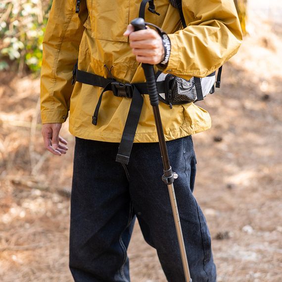 Трекінгова палиця 3-сек. Naturehike Men ST 01 6061 AL NH17D001-Z, алюміній,  синя | Зображення 6
