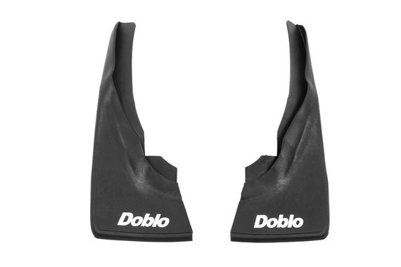 Бризковики (Туреччина) Передні для Fiat Doblo II 2005-2010 рр. | Зображення 1