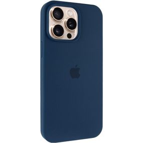 Чохол Silicone Case Full Protective (AA) для Apple iPhone 13 Pro (6.1") Синій / Blue Jay