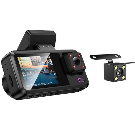 Відеореєстратор Hoco DV15 2-inch Display Driving Recorder Black