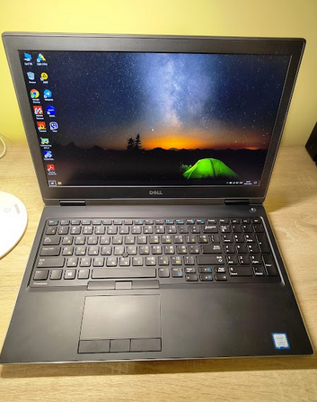 Ігровий Ноутбук Dell Precision 7530 15 Full HD+i7+Nvidia Quadro