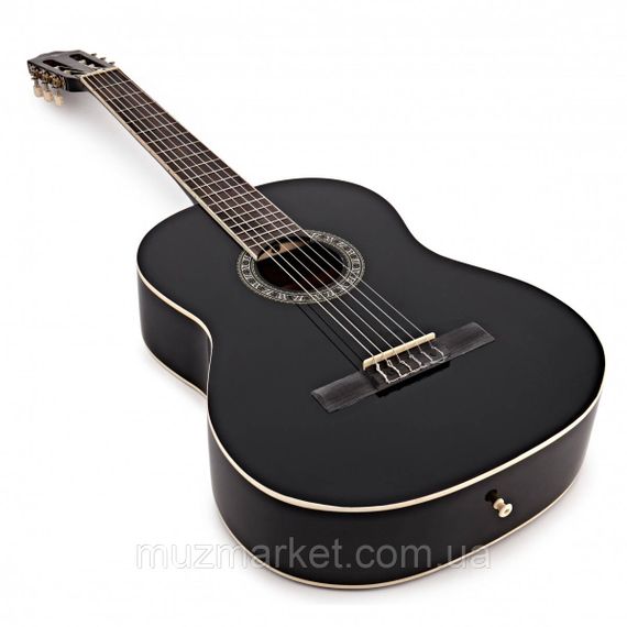 Гітара класична Kaspar CG-4 BK (4/4) + Чохол | Зображення 4