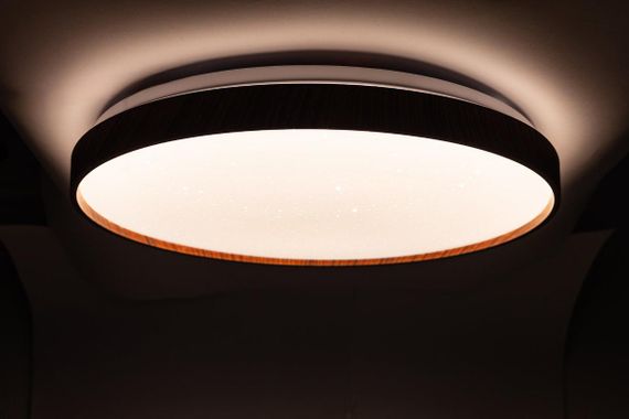 FOREST зоряне небо 60W 395*65мм 3000К-6500К з ДК дуб | Зображення 4