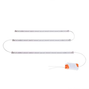 Светодиодный модуль сменный на магните 220V 24W SMD 5630 NW IP20 (LW-02/36)