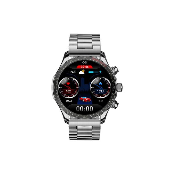Смарт-годинник Globex Smart Watch Titan (silver) | Зображення 1