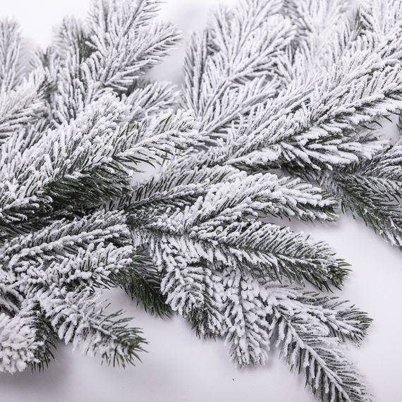 Штучна хвойна гірлянда 1 м засніжена Преміум TD-BRNCHSN1 | Зображення 6