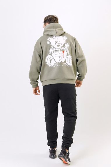 Худі унісекс МА (02) олива | Зображення 1