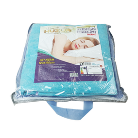 Електропростирадло 120*160см Блакитний