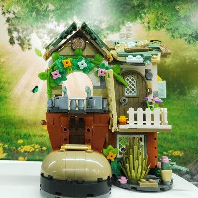 Конструктор LOZ Хижина гномов (1226) | Зображення 4