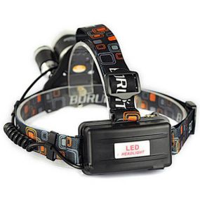 Потужний налобний LED ліхтар BL 3000 T6