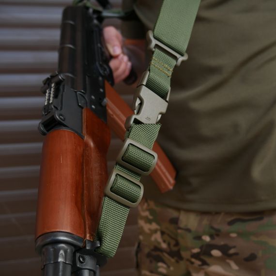 Ремінь 2-точковий для АК, РПК Kiborg Gun Sling G-2 | Зображення 8