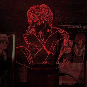 Акриловый светильник-ночник The Rose Усон Ким красный tty-n002244