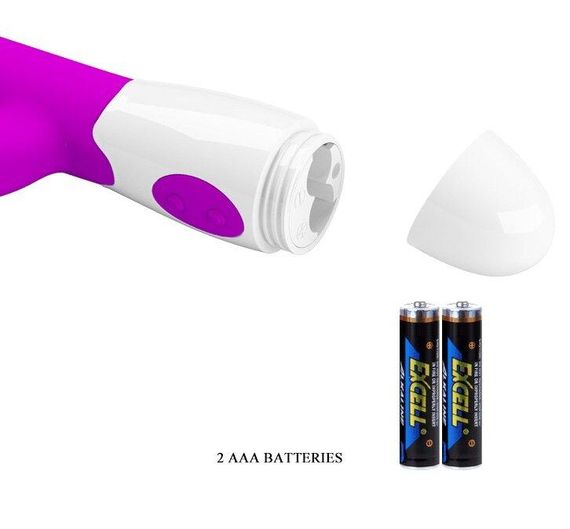 Вибромассажер серии Pretty Love - CENTAUR RABBIT VIBRATOR, BI-014794 sexstyle | Зображення 7