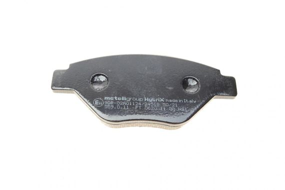 Колодки гальмівні передні Renault Megane II 03- 22-0543-0 | Зображення 2