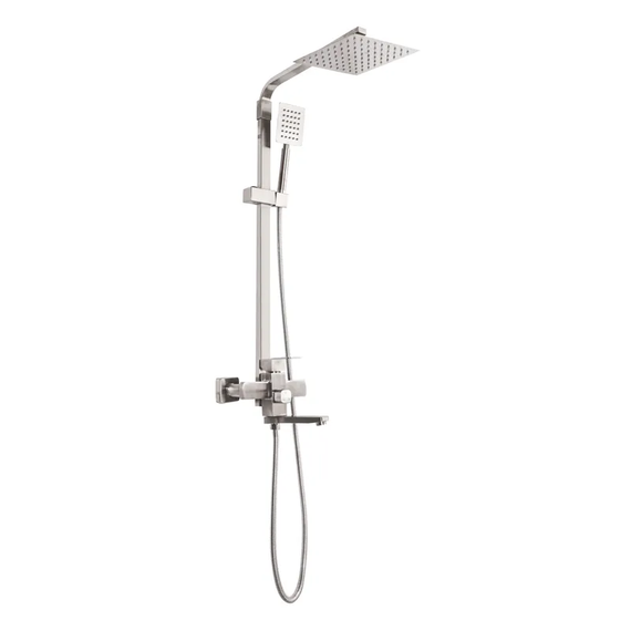 Душевая колонна со смесителем (нерж.сталь) Mixxus FIT-009-J (SS2825)