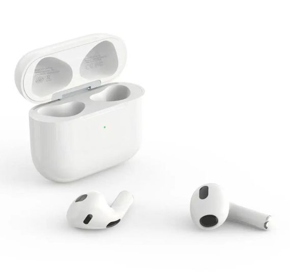 Наушники беспроводные Bluetooth XO Q4 Pods в кейсе, белые