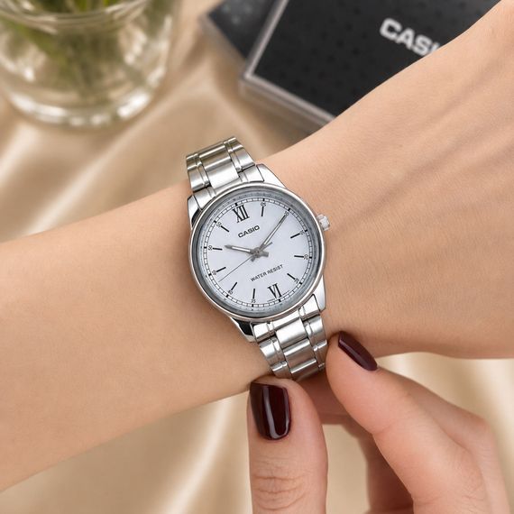 Жіночий годинник Casio LTP-V005D-2B3 | Зображення 7