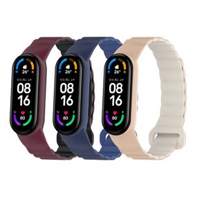 Ремешок для Xiaomi Mi Band 3/4/5/6/7 Silicone Link