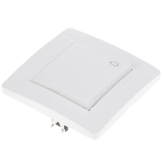 Кнопка звонка ZB-1VB wh | Зображення 1