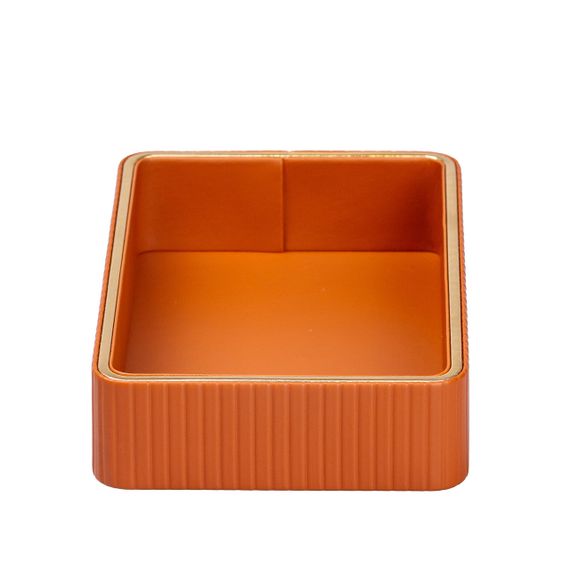 Серветниця на стіл з еко-шкіри 25 х 15.5 х 5 см Коричневий HP9900BR | Зображення 2