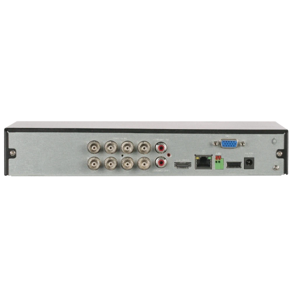 DH-XVR5108HS-5M-I3/T 8-канальний Penta-brid 5M-N/1080p Відеореєстратор Dahua | Зображення 1