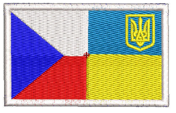 Шеврон Чесько Український