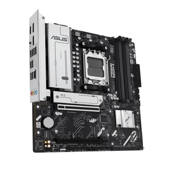 Материнcкая плата ASUS PRIME B850M-A-CSM sAM5 B850 4xDDR5 M.2 HDMI DP mATX 90MB1LQ0-M0EAYC | Зображення 2