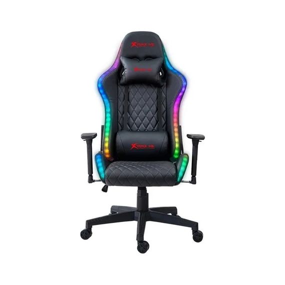 Крісло ігрове Xtrike ME Advanced Gaming Chair GC-907 RGB Black/Red (GC-907) | Зображення 5