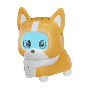 Интерактивная мини-игрушка Тамагочи Корги с цифровым питомцем