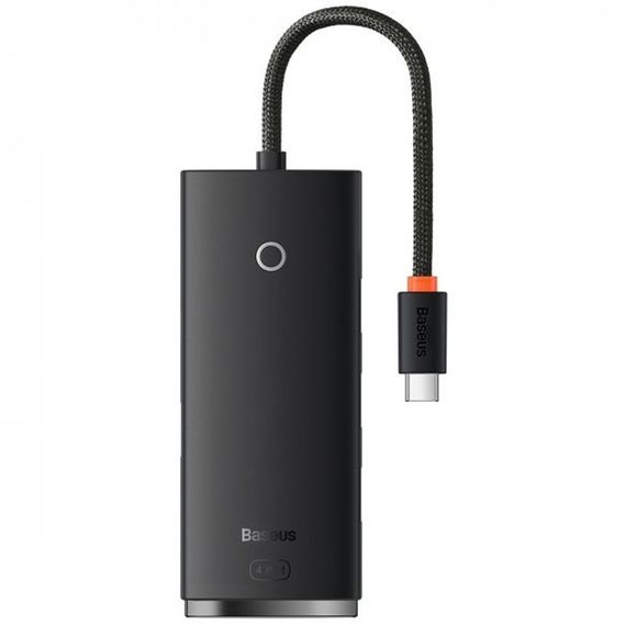 Перехідник HUB Baseus Lite Series 4in1 (Type-C to 4xUSB 3.0) 1m (WKQX03) | Зображення 1