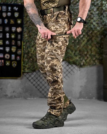 Літній еластичний тактичний костюм hunger  5в1 піксель  ДЛ7082 | Зображення 6