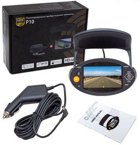 Автомобільний відеореєстратор з якісним Full HD відео 1080p XPRO PM-P10 (GR- 124_393)