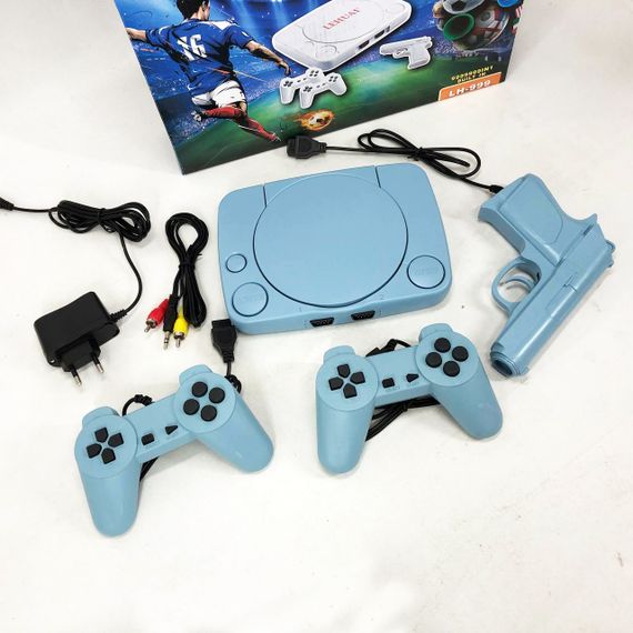 ​​Приставка ігрова з віддаленим керуванням, Ігрова консоль sup, Портативна консоль Retro FC EO-44 | Зображення 7