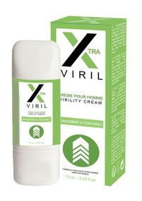 Крем стимулюючий X-VIRIL penis Care cream, 75 ml Sex Aura