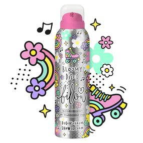 Пенка для душа Bilou Bloomy Disco (200 мл)