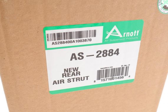 Амортизатор задній Mercedes Benz S-class W220 98-05 Airmatic DC  AS-2884 | Зображення 1