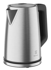 Електрочайник Electrolux, 1.7л, Strix, дисплей, метал, підтримка темп, нерж (E5K1-6ST)