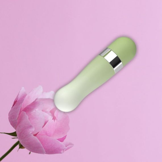 Вибропуля многоскоростная Every Night Toys с 10 режимами вибрации, зеленый градиент sexstyle | Зображення 5