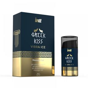 Гель для риммінгу (анілінгуса) та анального сексу Intt Greek Kiss з вібрацією sexstyle