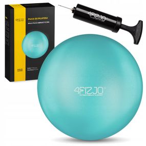 М'яч для пілатесу, йоги, реабілітації 4FIZJO 22 см Mint (P-5905973404877)