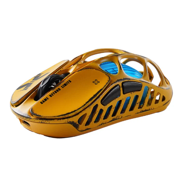 Ігрова Миша Gravastar Mercury X BT/WL/USB Battle Worn-Yellow (GSX_YLW) | Зображення 1