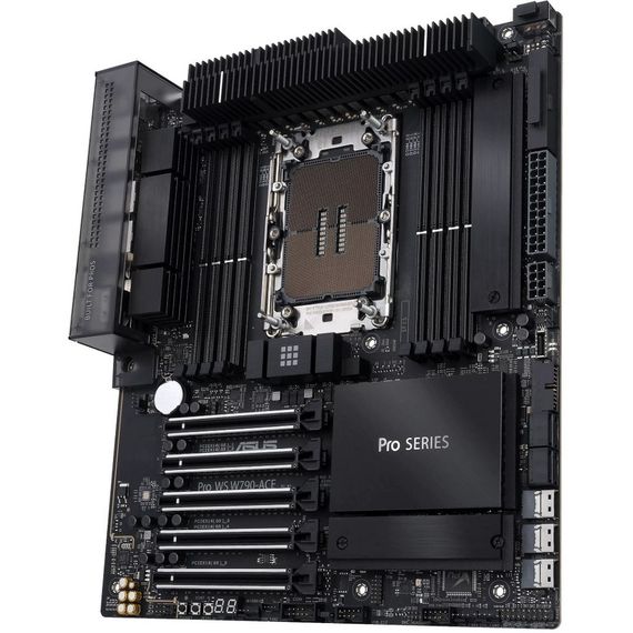 Серверна материнська плата ASUS PRO WS W790-ACE s4677 W790 8xDDR5 M.2 CEB (90MB1C70-M0EAY0) | Зображення 6