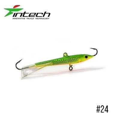 Балансир для зимней рыболки на окуня, щуку, судака Intech Интеч Arctic Jig №7 7cm, 20g. #24
